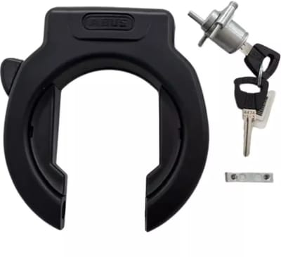 ABUS E-bike slot met ABUS Plus systeem - 74mm breed - zwart - voor Bosch InTube batterij