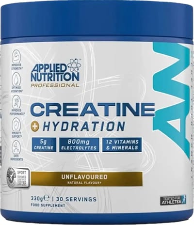 Creatine + Hydration - 30 servings - Naturel