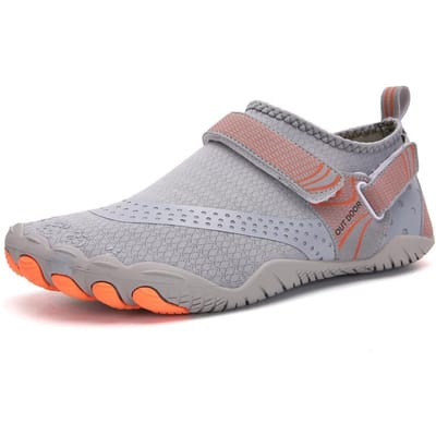 Waadschoenen Heren Watersneakers Zwemmen Strand Sneldrogend Waadschoeisel Outdoor Stroomopwaartse Schoenen Ademende Barefoot Sandalen 36