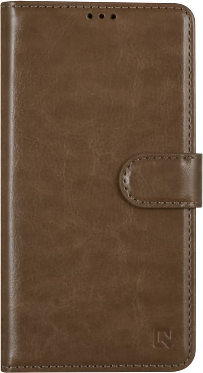 Multimedia & Accessoires PU Lederen Wallet Book Case Hoesje geschikt voor Apple iPhone 14 – Goud - Portemonnee – Met Stand – Kaarthouder – Pasjes Houder – 3 Pasjes - Magneet Sluiting – Bookcase