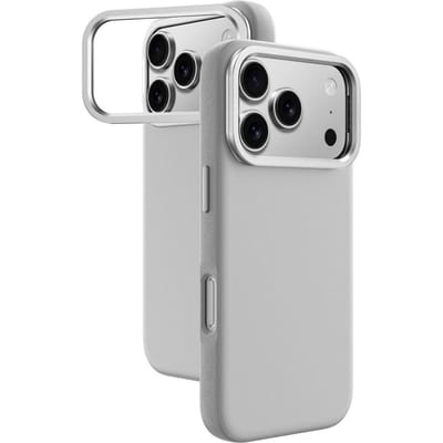 AmazingThing Glamour iPhone 17 Pro Max Case with Stand MagSafe Compatible - Gray