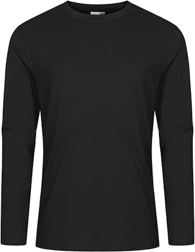 EXCD Men´s T-Shirt Long Sleeve CD4097 - Black - XL