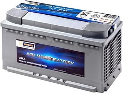 VETUS 12V AGM Accu 90Ah | VEAGM90