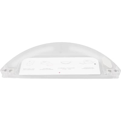 Vervangende Waterreservoir Afvalbak voor S50 S51 S55 S5 T65 Robotstofzuiger Accessoire Onderdelen white