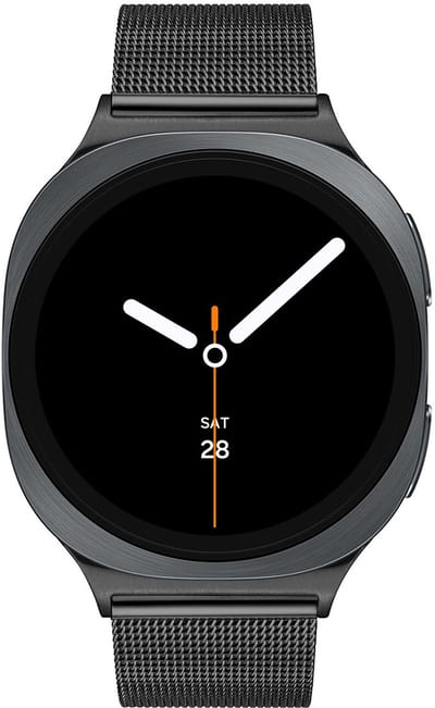 Samsung Special Edition Galaxy Watch 8 LTE Grijs/Zwart Mesh 40mm