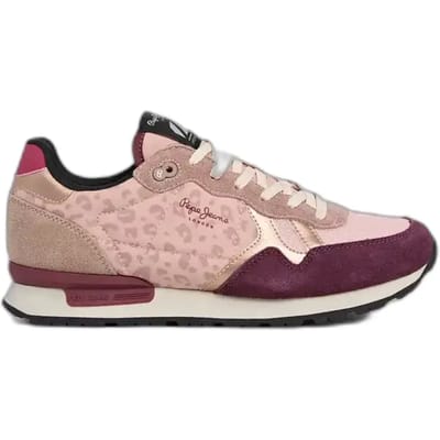 Pepe Jeans Brit Master Schoenen Roze EU 36 Vrouw