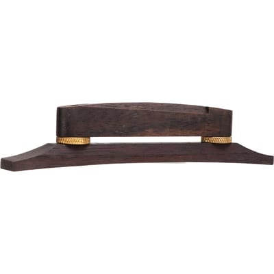 Sillet de chevalet de guitare en ébène Facile à remplacer Léger Sillet de guitare en bois pour accessoires d'instrument black