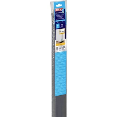 tesa 05418-00001-04 Afdichtingstape tesamoll Zwart (l x b) 0.95 m x 25 mm 1 stuk(s)
