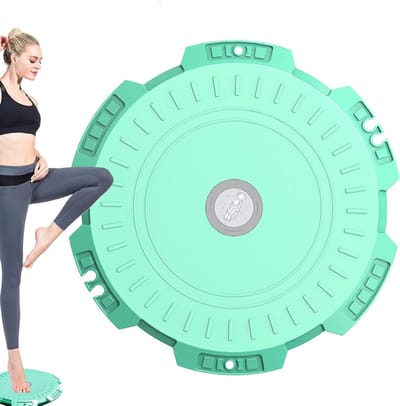 Heup Schijf - Twister Plate - Buikspiertraining - Schokabsorberend draaien - 28 cm - Groen