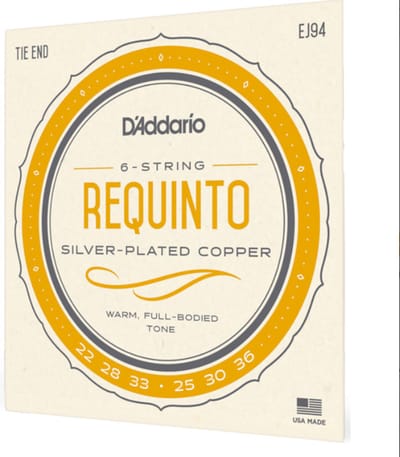 D'addario EJ94 - Requinto Strings - Snaren