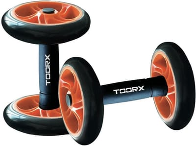 Oefeningsgrepen voor Sit-ups met Wielen Fitness