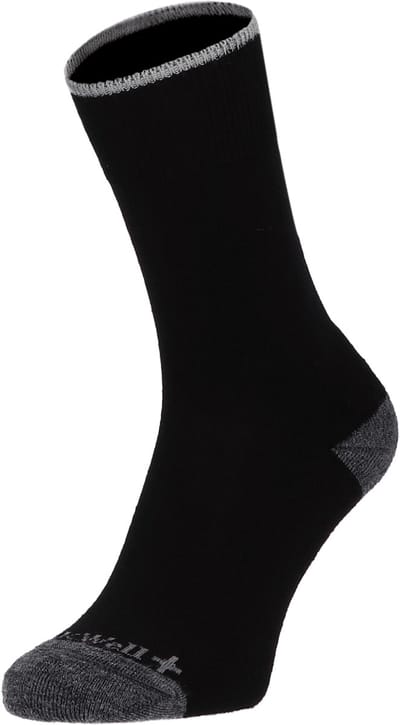 Sockwell - Easy Does It Dames Diabetessokken Black - Maat 35-38