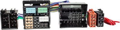 ISO Verloopkabel voor Audi VW Seat Skoda Autostekker Adapter naar Radio