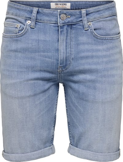 ONLY&SONS - ONSPLY BOX DNM SHORTS 2 PACK - Heren - Bermuda shorts