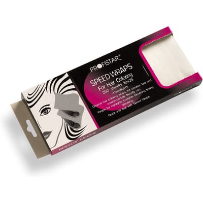 Profistar High-Light Coloring Wraps 250 vel Wit 10x25cm