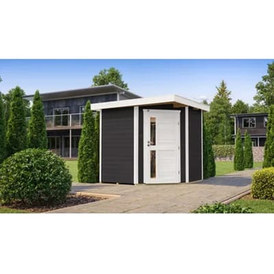 Weka Tuinhuis 229 A - Antraciet - 209x205cm