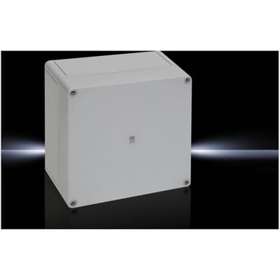 Rittal PK 9518.000 Installatiebehuizing 182 x 180 x 111 Polycarbonaat Grijs-wit (RAL 7035) 1 stuk(s)
