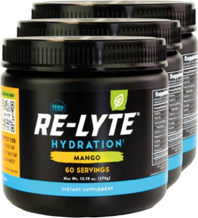 Re-Lyte | Hydration Drink Mix | Mango 374g | 3 stuks | 3 x 374g