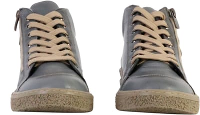 Alénoa hoge leren sneakers