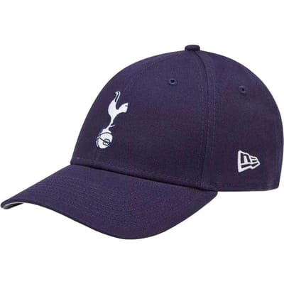 New Era Unisex volwassen 9FORTY Tottenham Hotspur FC Baseball Cap (Marineblauw)