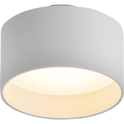 Näve LED plafondspot Trimes, Ø 14 cm, wit, CCT, step-dimbaar