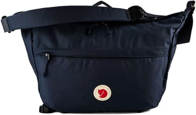 Fjällräven schoudertas met laptopvak Färden Crossbody Navy donkerblauw