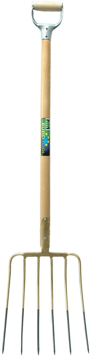 MM Eurotool Maisvork met 6 tanden, dul en steel van 95 cm