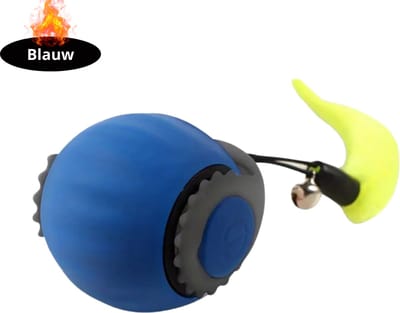 Livano Kattenspeelgoed - Voor Katten - Cat Toy - Kattenspeeltjes - Balletje - Blauw