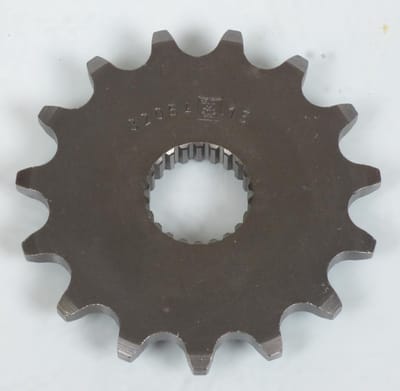 Pignon de sortie de boite Esjot pour Moto Aprilia 125 Tuareg Wind 1988 à 1992 15 dents pas 520 Neuf