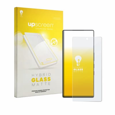 upscreen - Screenprotector voor ZTE Nubia Red Magic 11S Pro Plus - Folie Beschermfolie Beschermglas matte