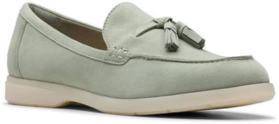 Clarks Shoes Narini Edge Loafers Groen EU 36 Vrouw