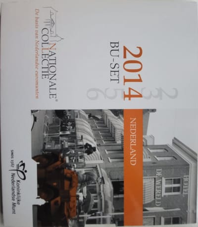 Muntset Nederland Nationale BU-set 2014 (Brilliant Uncirculated Euromunten)