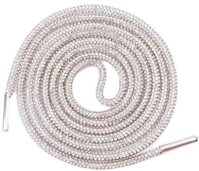 Allecto - Glitter Veters - Strass Glinsterende Veters - 160 cm