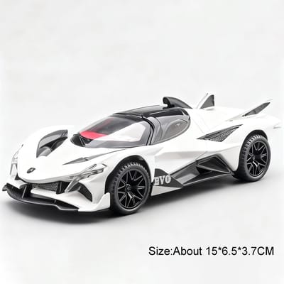 Échelle 1:32 Apollo Evo Ie Modèle de Voiture Jouet Métal Moulé sous Pression Rappel Super Voitures Portes Ouvertes Modèles de Véhicules Meilleurs Cadeaux Pour Enfants