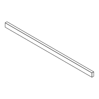 AEG voorpaneel, inox, AEG 140223261078