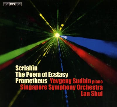 Yevgeny Sudbin, Singapore Symphony Orchestra - Scriabin: Scriabin - Poems of Ecstasy and Fire (SACD)
