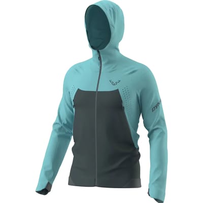 DYNAFIT Transalper DST - Softshelljack - Blauw - Maat XS