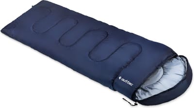 Outtec® Slaapzak / Quilt - 210x70 cm - Klein Pakformaat - Deken Slaapzak voor Kinderen & Volwassenen - Outdoor, Camping