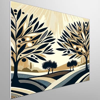 Kunstprint | Wanddecoratie | Forex | 75 × 75 cm