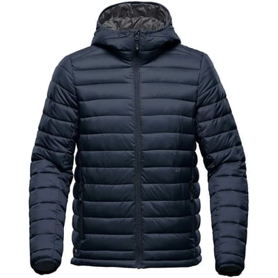 Stormtech Men´s Stavanger Thermal Jacket ST121 - Navy/Graphite - S