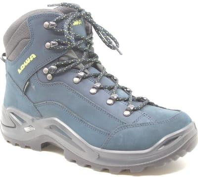 LOWA RENEGADE GTX MID unisex wandelschoenen outdoor Goretex blauw