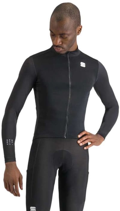 Sportful SRK fietsshirt lange mouwen BLACK - Mannen - maat XXL