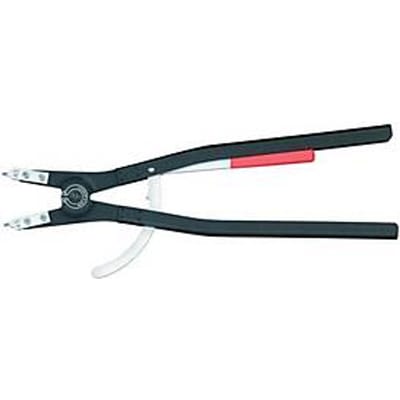 Knipex 46 10 A6 Precisie-borgveertang Geschikt voor borgringen Buitenringen 252-400 mm Puntvorm Recht
