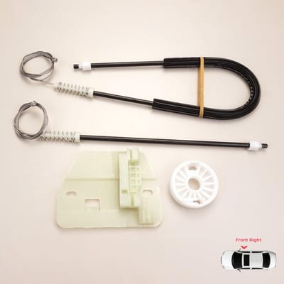 Réparation de lève-vitre électrique porte droite (BWR1132) pour Renault Master MK2, Mascott, Movano, Daily 3, 4, Interstar X70, 7700352495
