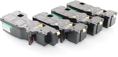 Konica Minolta TNP92 - Toner Multipack 4-delig - 1x Zwart, 1x Cyaan, 1x Magenta, 1x Geel - Huismerk Compatible - Geschikt voor Konica Minolta Bizhub C3120i Konica Minolta Met 6000 Konica Minolta Met 4000