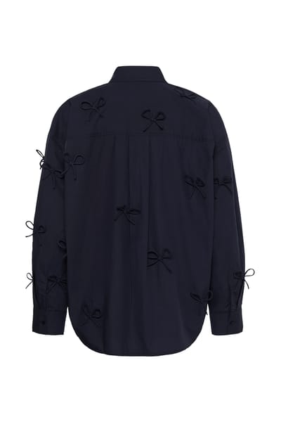 Dameshemd Soaked in Luxury Joa Bow