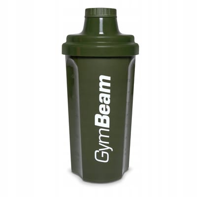 GymBeam Olijfgroene Shaker 500 ml