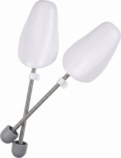 Schoenspanner - Wit - Maat 35 t/m 40 - Schoenoprekker - Anti Kreuk - Sneaker Bescherming - Sneaker Shield - IXEN
