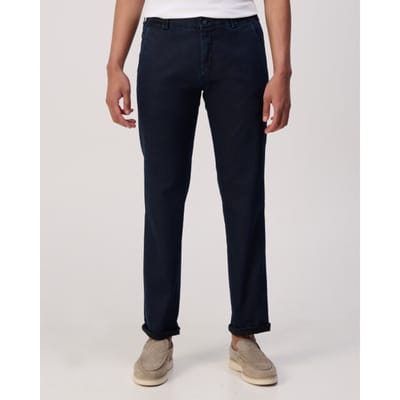 Meyer Jeans Active Flex Super Stretch Denim Chino Navy / male