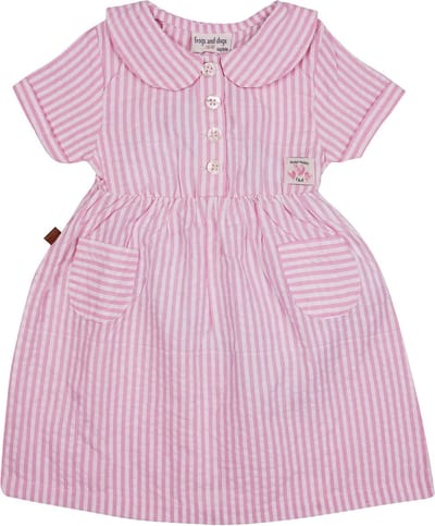 Frogs and Dogs - Stripes Dress - - Maat 68 -